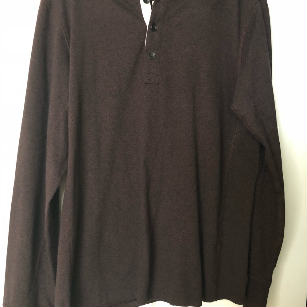 Rag & Bone men’s long sleeve henley